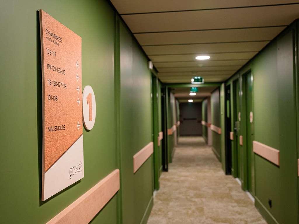 Greet Hotel Montpellier Aeroport Parc Des Expos Mauguio Dış mekan fotoğraf