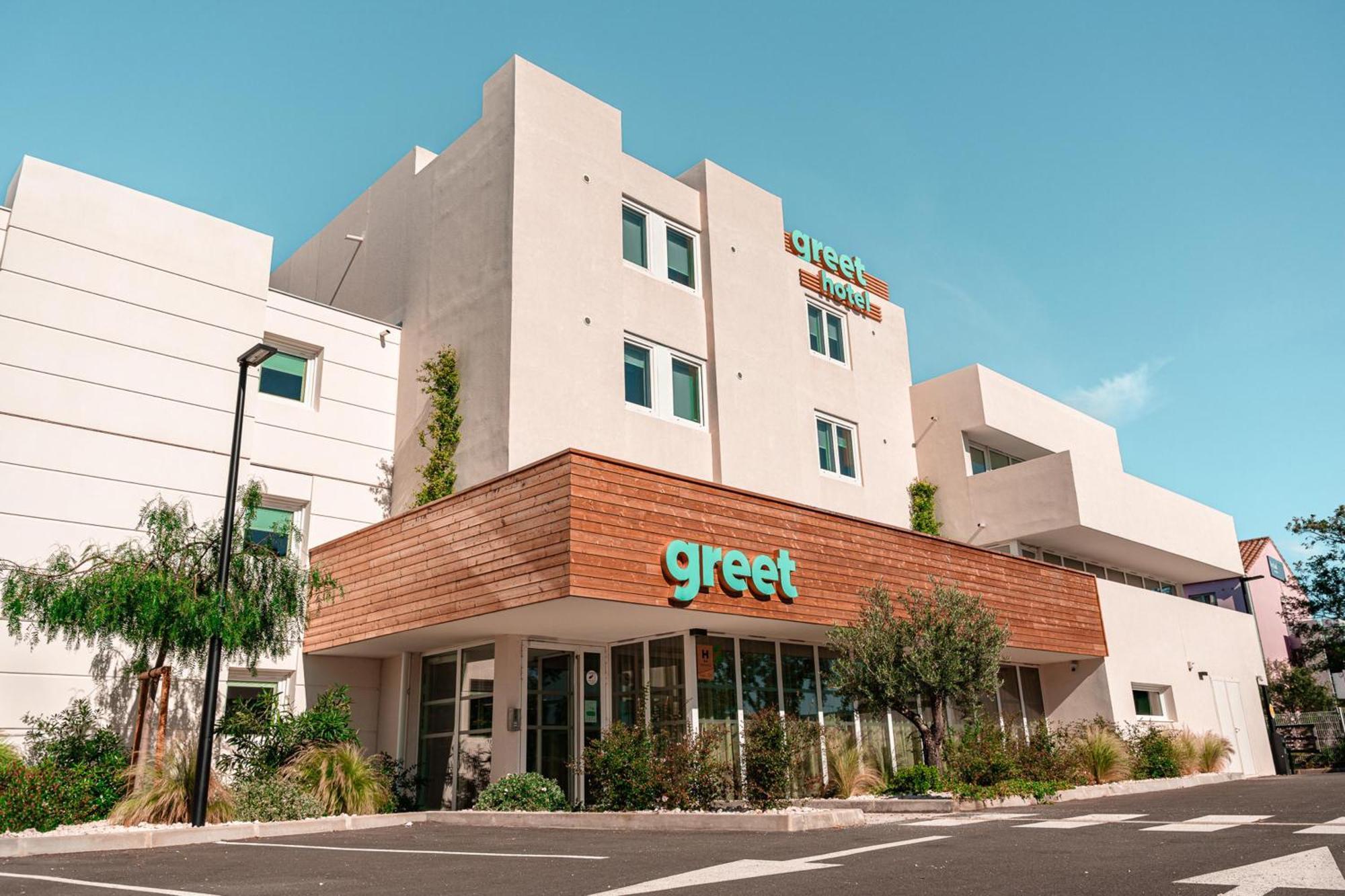 Greet Hotel Montpellier Aeroport Parc Des Expos Mauguio Dış mekan fotoğraf