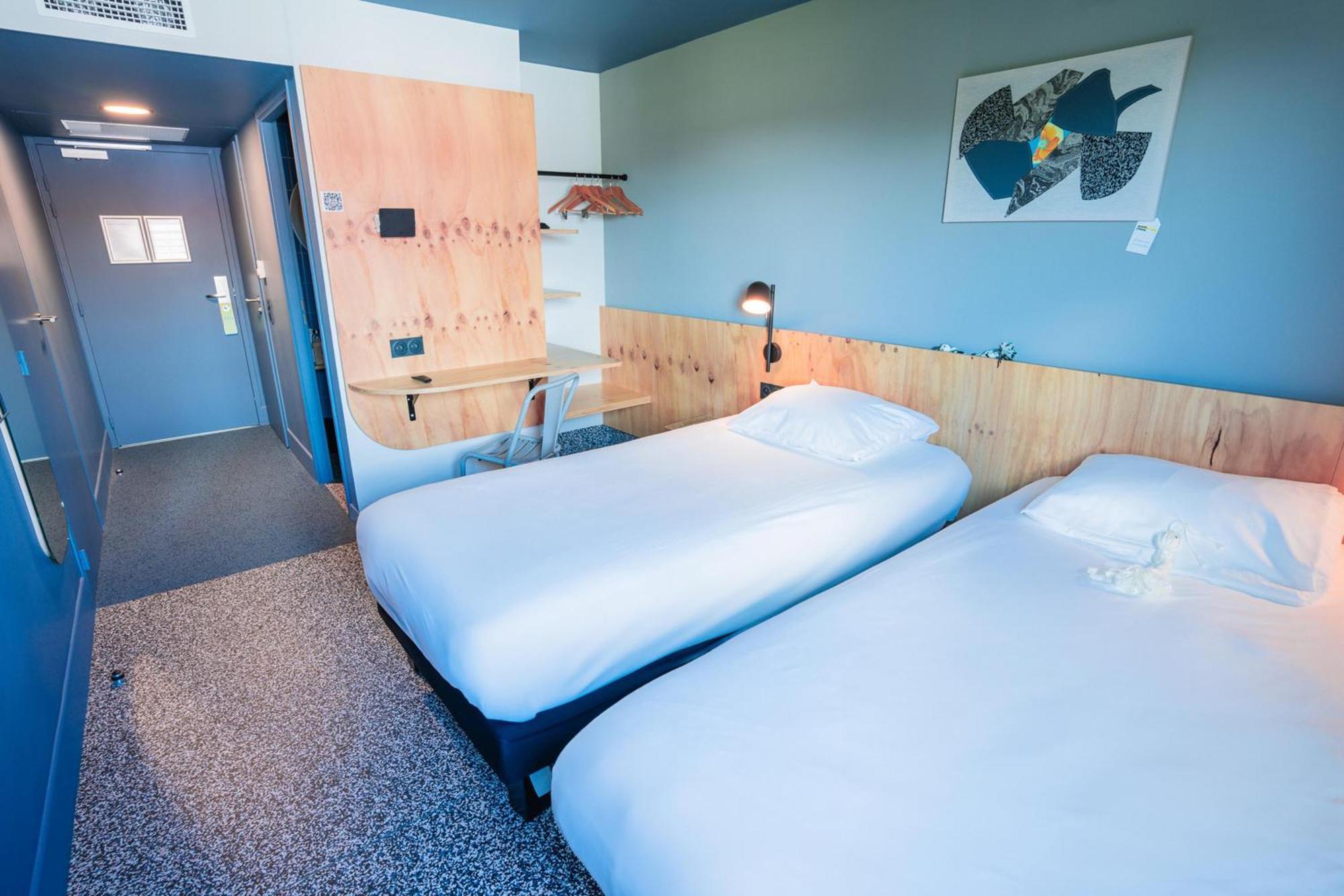 Greet Hotel Montpellier Aeroport Parc Des Expos Mauguio Dış mekan fotoğraf