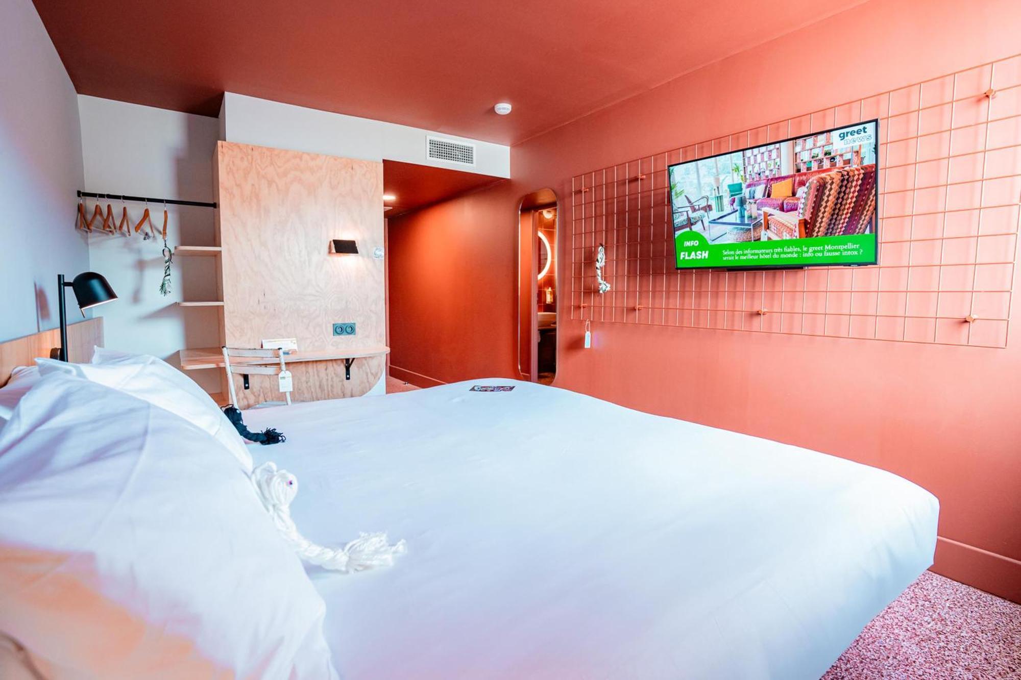 Greet Hotel Montpellier Aeroport Parc Des Expos Mauguio Dış mekan fotoğraf