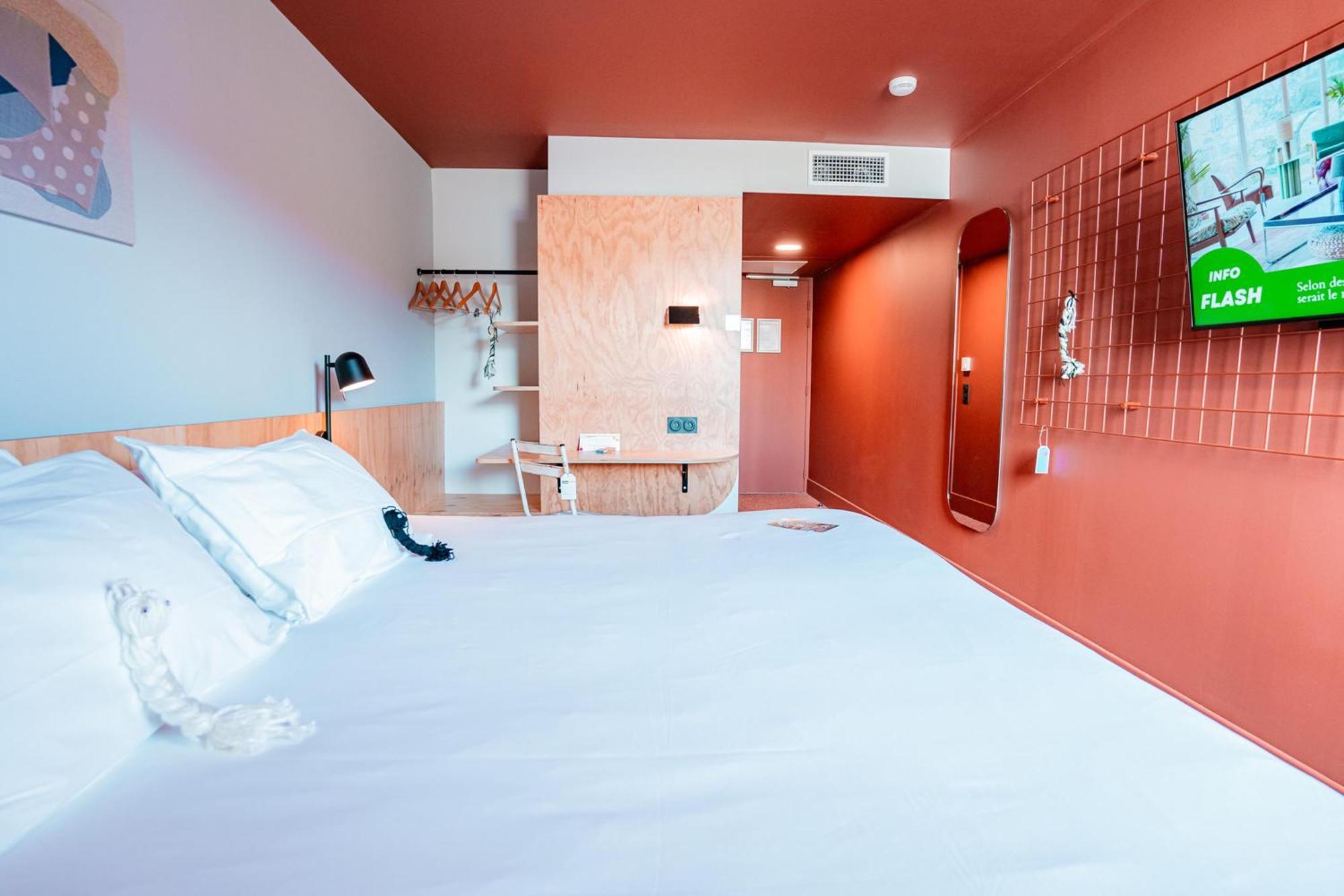 Greet Hotel Montpellier Aeroport Parc Des Expos Mauguio Dış mekan fotoğraf