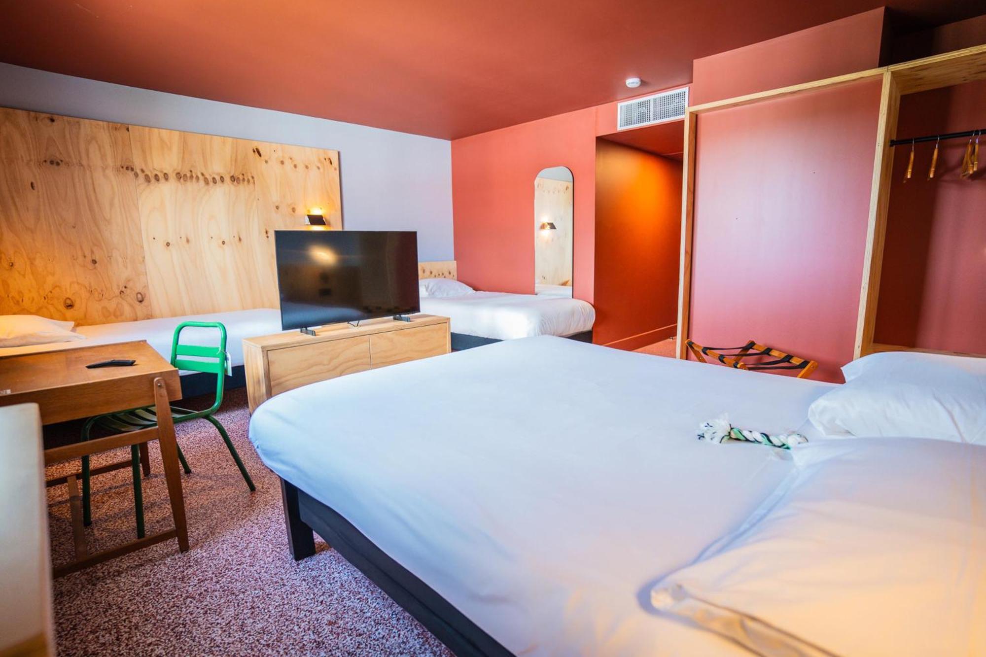 Greet Hotel Montpellier Aeroport Parc Des Expos Mauguio Dış mekan fotoğraf