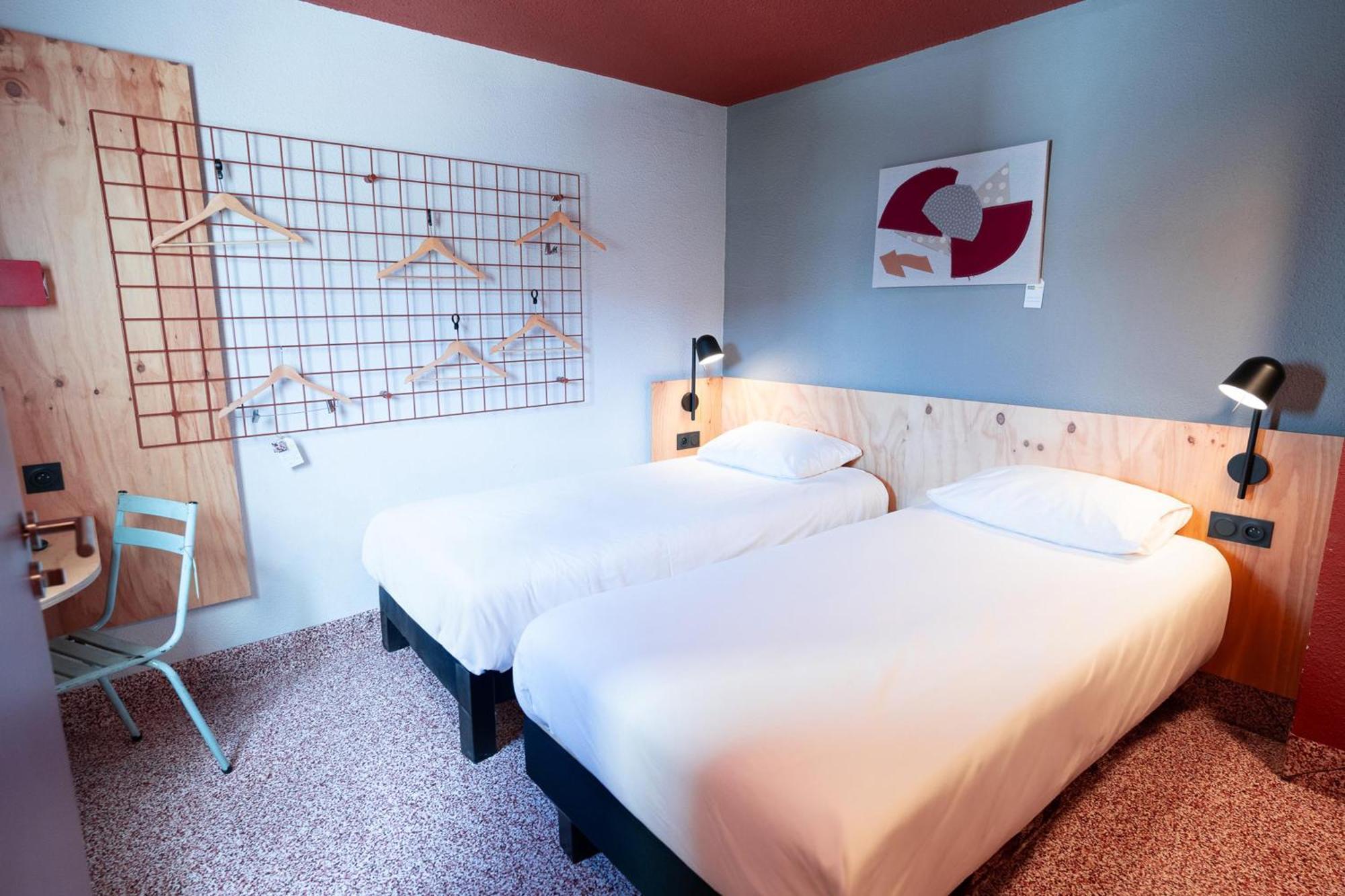 Greet Hotel Montpellier Aeroport Parc Des Expos Mauguio Dış mekan fotoğraf