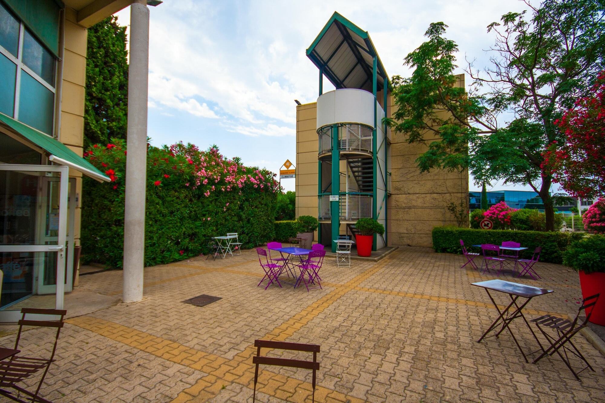 Greet Hotel Montpellier Aeroport Parc Des Expos Mauguio Dış mekan fotoğraf