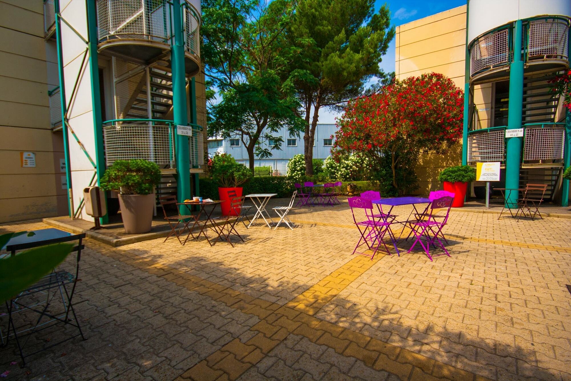 Greet Hotel Montpellier Aeroport Parc Des Expos Mauguio Dış mekan fotoğraf